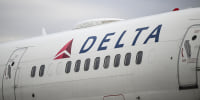 A Delta plane.