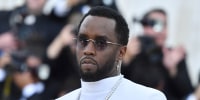 Sean "Diddy" Combs arrives for the 2018 Met Gala.