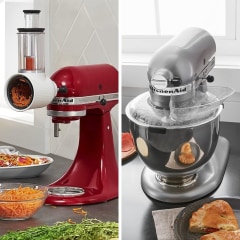 You can use items such as cord organizers, mixing bowl guards and several attachments to bring out your stand mixer’s true potential.