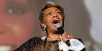 Cissy Houston performs