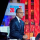 Lester Holt and Savannah Guthrie in Studio 1A