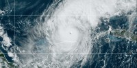 hurricane milton satellite view