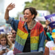 Kamala Harris Participates In San Francisco's Annual Pride Parade