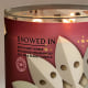 Bath and Body Works "Snowed In" candle 