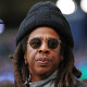 Jay-Z at the Champions League final in London on June 1, 2024. 