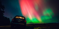 Major Aurora Display Across The United States, Monroe - 10 Oct 2024