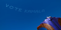  sky types "Vote Kamala"