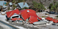 Hurricane Milton Barrels Into Florida