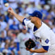 MLB: NLCS-New York Mets at Los Angeles Dodgers