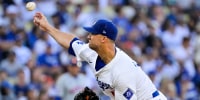 MLB: NLCS-New York Mets at Los Angeles Dodgers