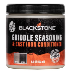 Blackstone Griddle Seasoning and Cast Iron Conditioner, 6.5 Ounce